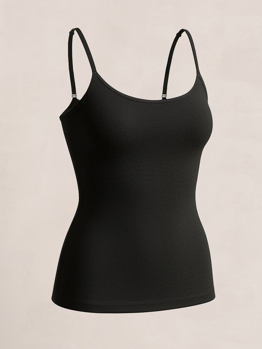 Shapermint Essentials All Day Every Day Scoop Neck Cami