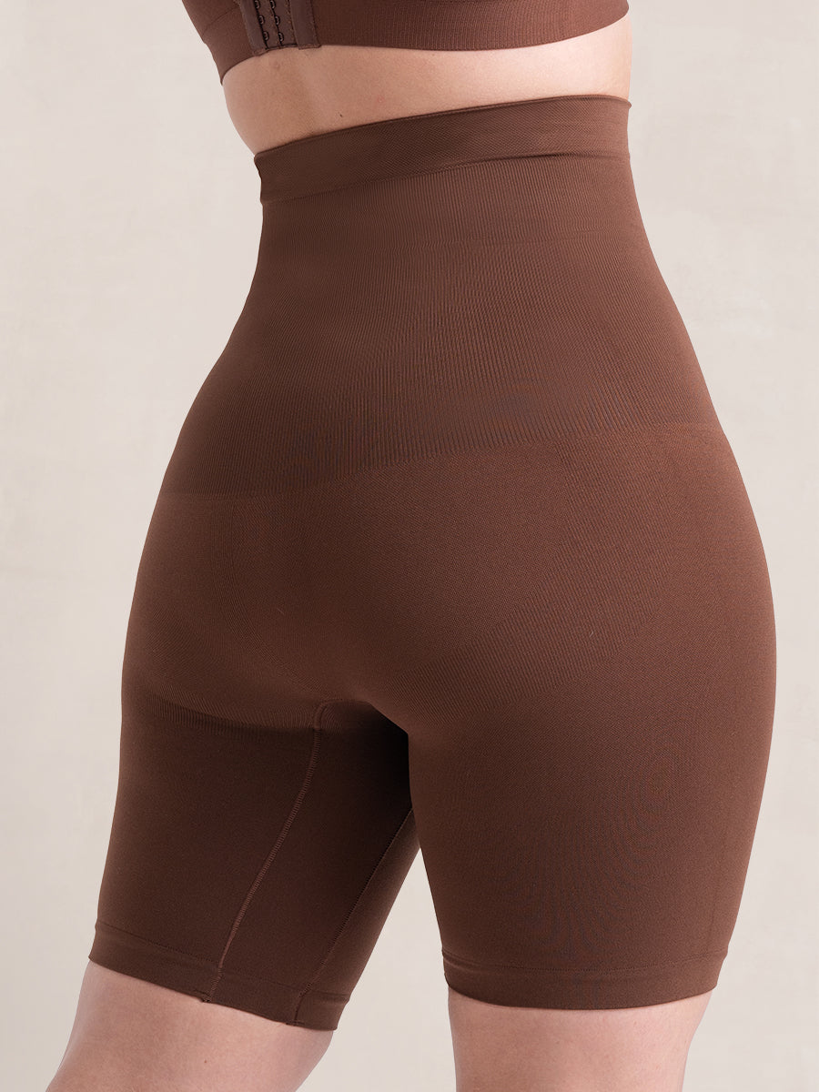 Bundle Shapermint Essentials - 1 High Waisted Shaper Panty + 1 High Waisted Shaper Shorts