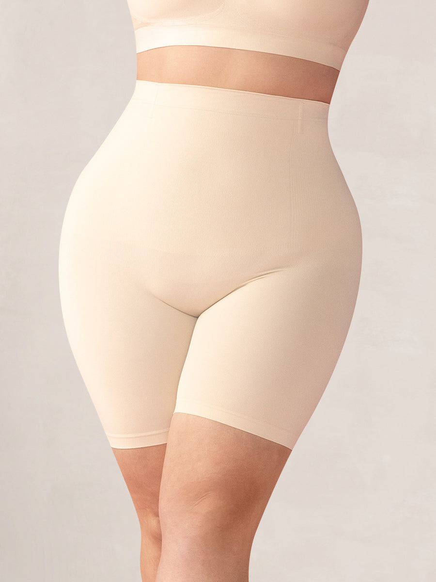 Shapermint Essentials All Day Every Day High-Waisted Shaper Shorts