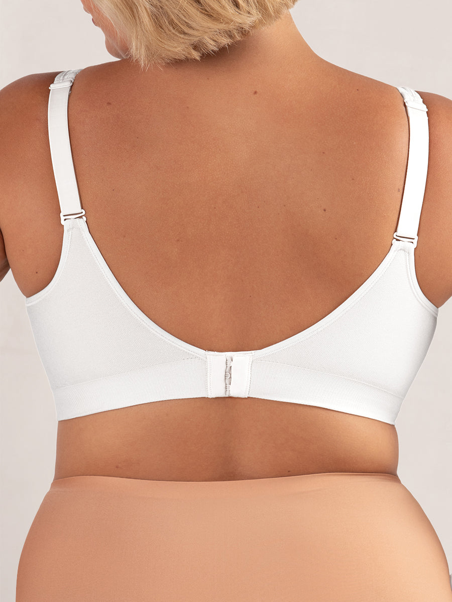 Shapermint Essentials Everyday Comfort Straps Wireless Shaping Bra