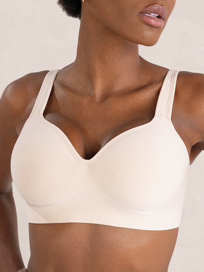 Shapermint Essentials Sweetheart Wireless Contour Bra
