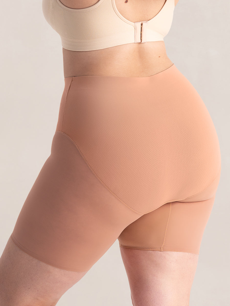 Shapermint Essentials Everyday Empower Mesh Shaper Shorts