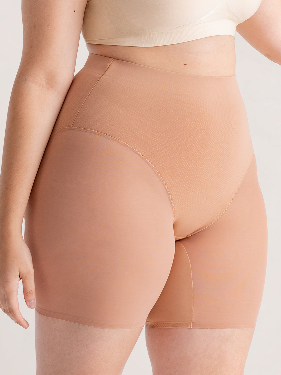 Shapermint Essentials Everyday Empower Mesh Shaper Shorts