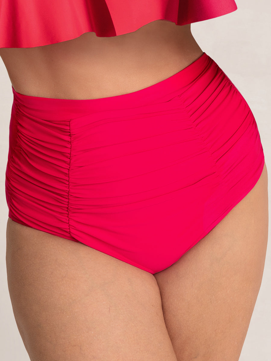 Shapermint Essentials High-Waisted Control Bikini Bottom