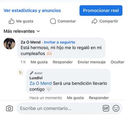 Anillo Luz de Cristo: El Sagrado Corazón en Cristal Infinito