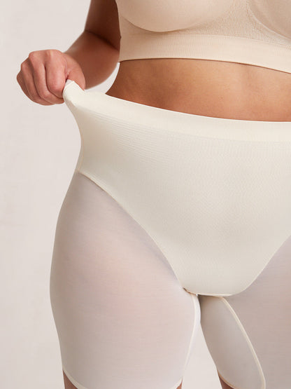 Shapermint Essentials Everyday Empower Mesh Shaper Shorts