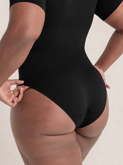 Shapermint Essentials All Day Every Day Short Sleeve Bodysuit