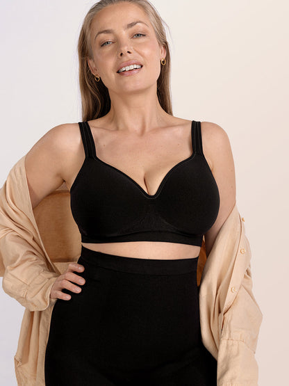 Shapermint Essentials Sweetheart Wireless Contour Bra