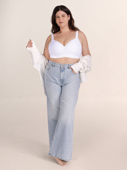 Shapermint Essentials Sweetheart Wireless Contour Bra