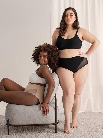 Shapermint Essentials Everyday Empower Mesh Shaper Panty