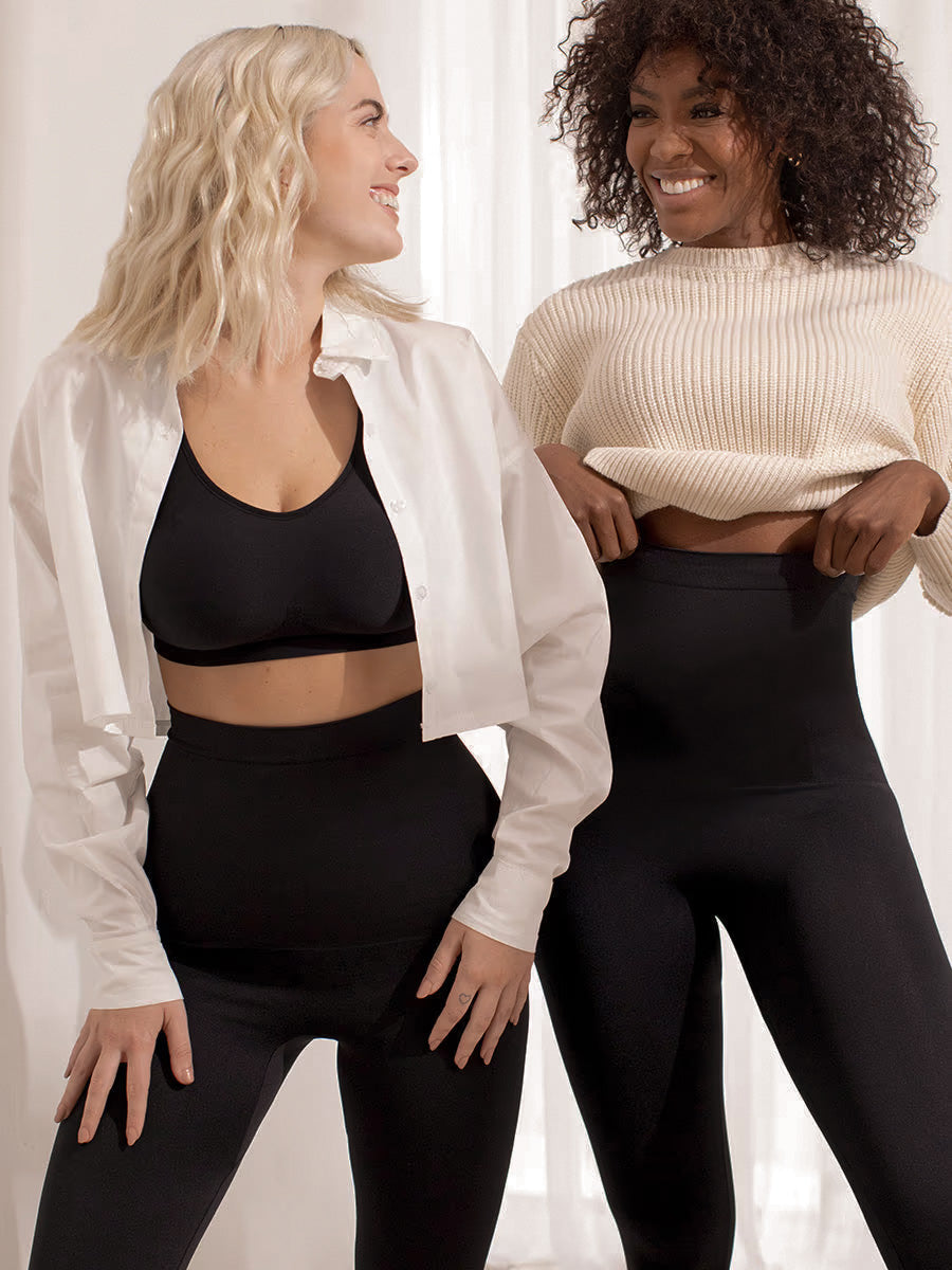 Shapermint Essentials High-Waisted Shaping Leggings
