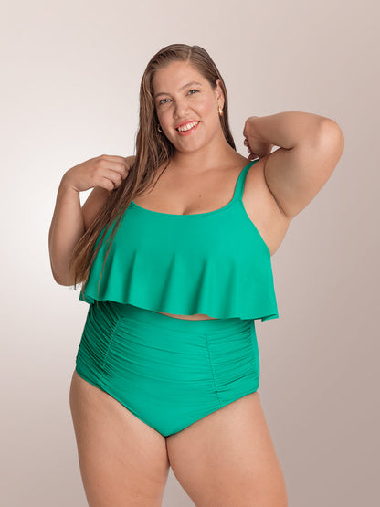 Shapermint Essentials High-Waisted Control Bikini Bottom
