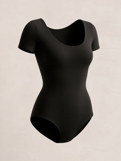 Shapermint Essentials All Day Every Day Short Sleeve Bodysuit