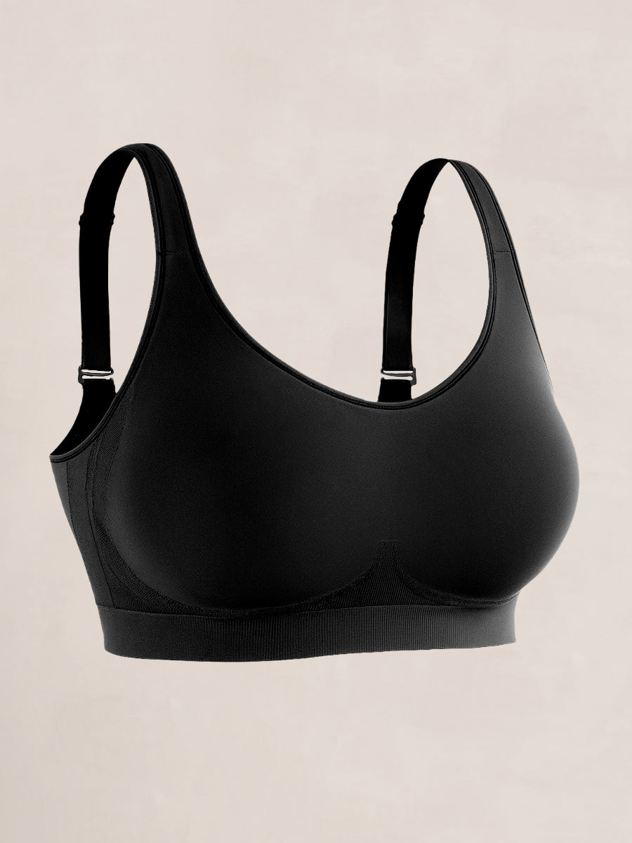 Shapermint Essentials Everyday Comfort Straps Wireless Shaping Bra