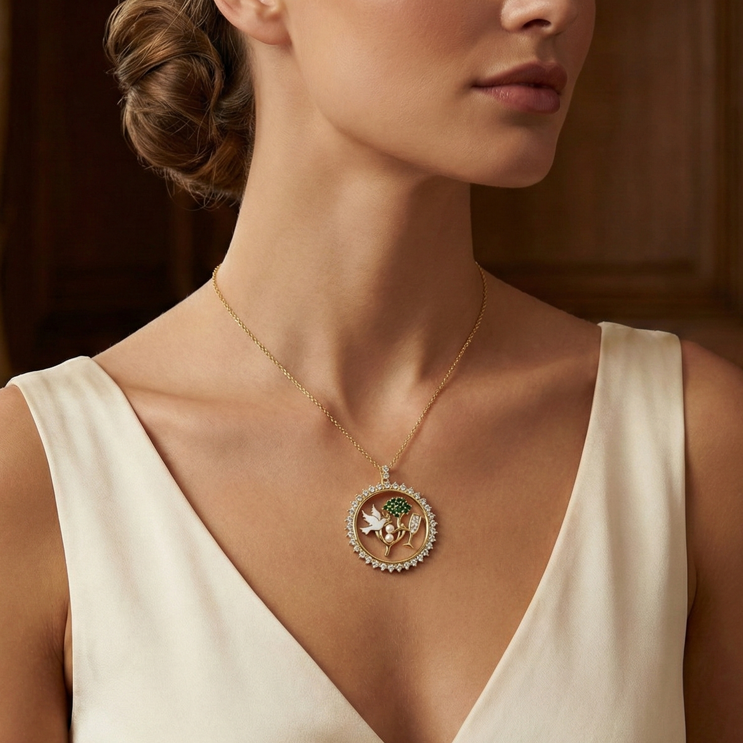 Collar:"El Círculo de la Providencia"