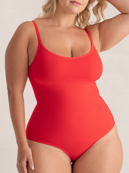 Shapermint Essentials All Day Every Day Scoop Neck Bodysuit