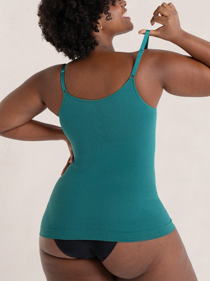 Shapermint Essentials All Day Every Day Scoop Neck Cami