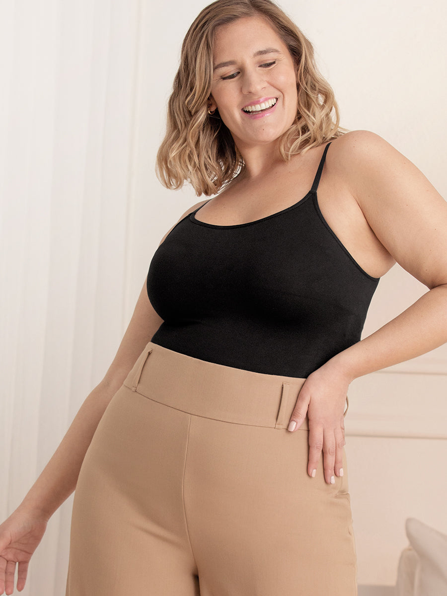 Shapermint Essentials All Day Every Day Scoop Neck Cami