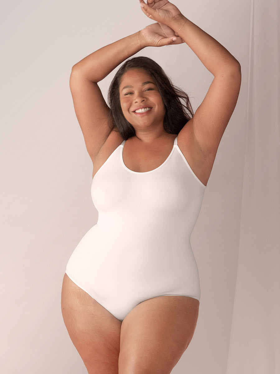 Shapermint Essentials All Day Every Day Scoop Neck Bodysuit