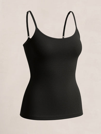 Shapermint Essentials All Day Every Day Scoop Neck Cami