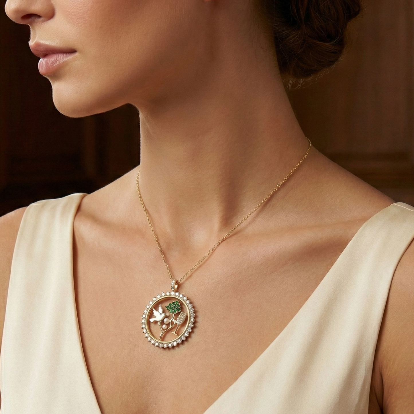 Collar:"El Círculo de la Providencia"