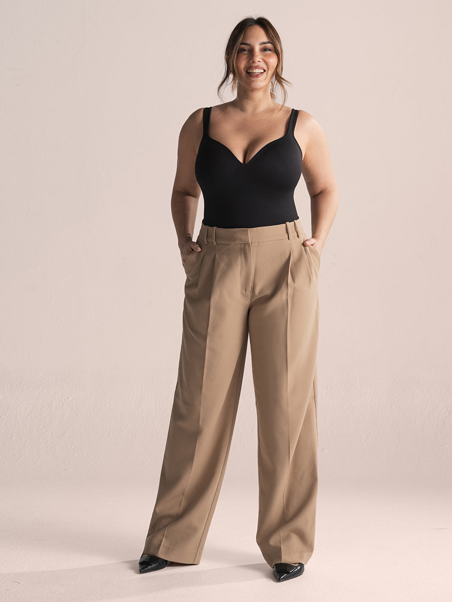 Shapermint Essentials Sweetheart Built-In Bra Shaper Cami