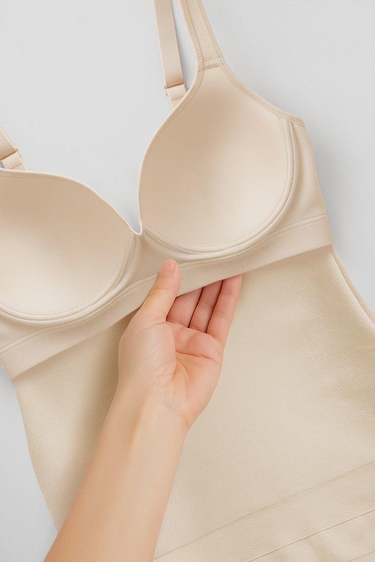 Shapermint Essentials Sweetheart Built-In Bra Shaper Cami