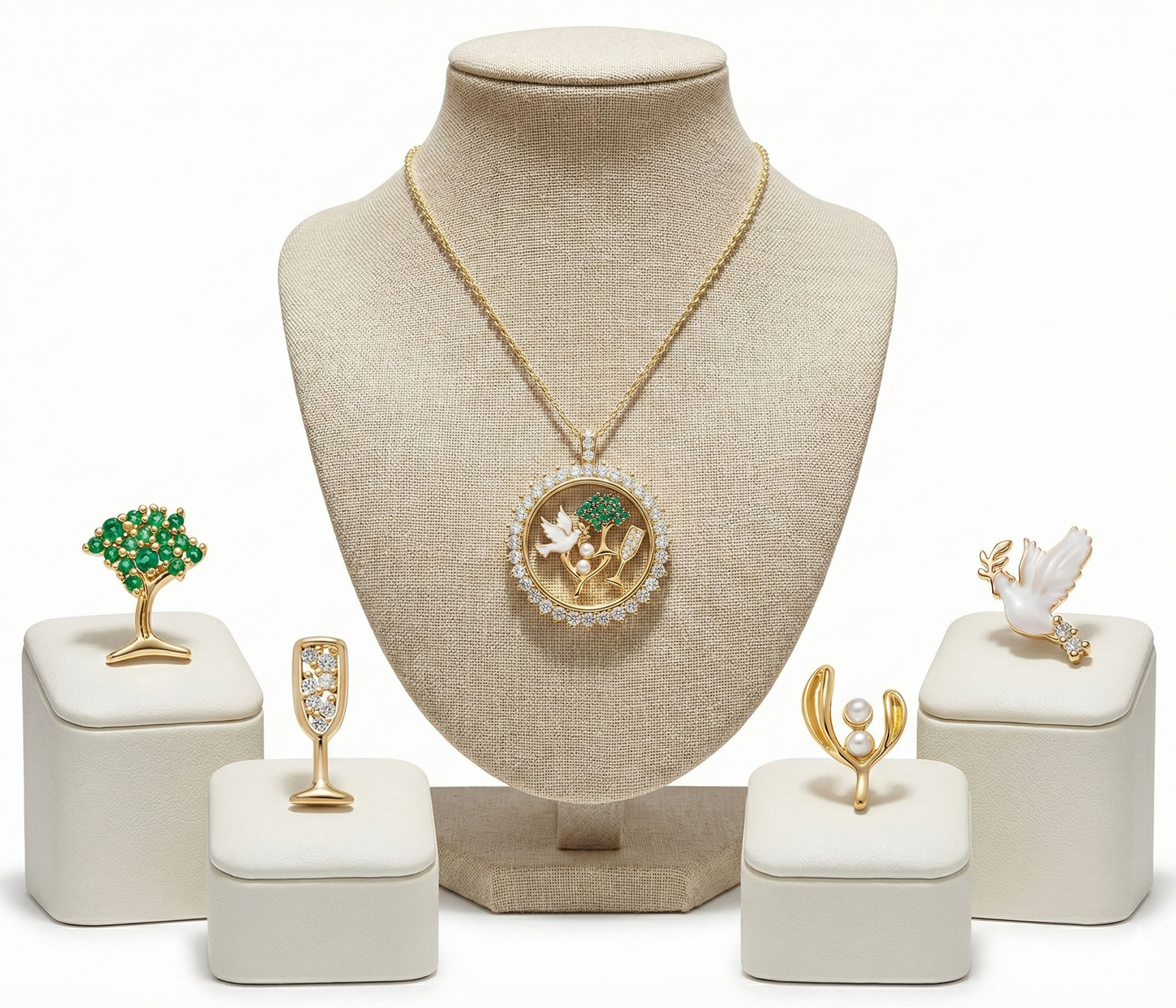 Collar:"El Círculo de la Providencia"