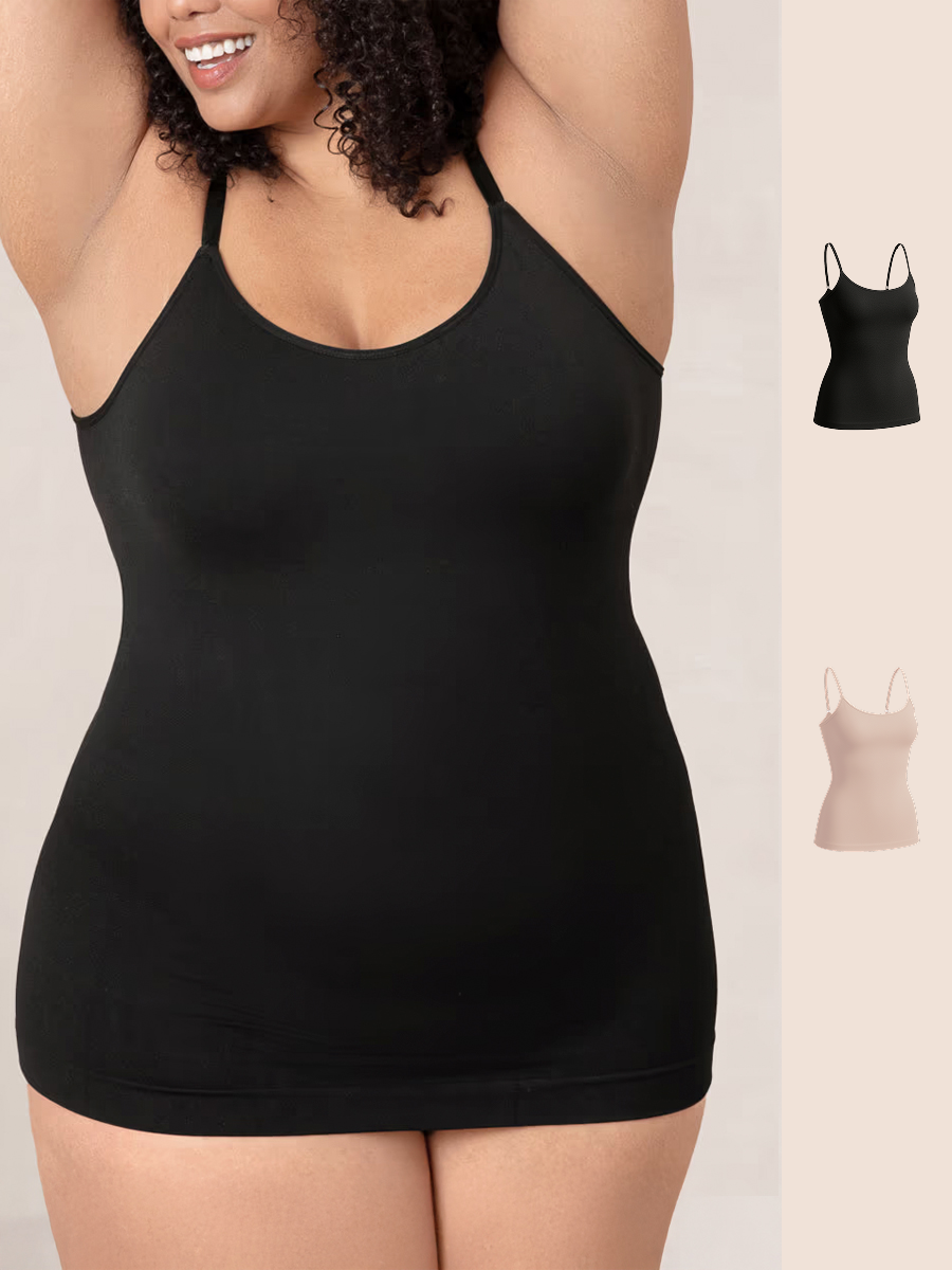 Shapermint Essentials 2-Pack Scoop Neck Cami