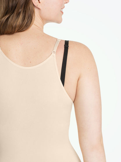 Shapermint Essentials Open Bust Bodysuit Shaper Panty