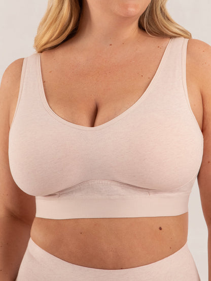 Truekind® Comfort Cotton Bralette Bra