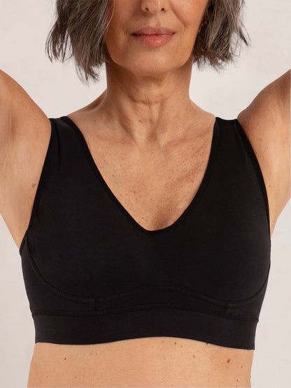 Truekind® Comfort Cotton Bralette Bra