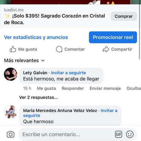 Anillo Luz de Cristo: El Sagrado Corazón en Cristal Infinito