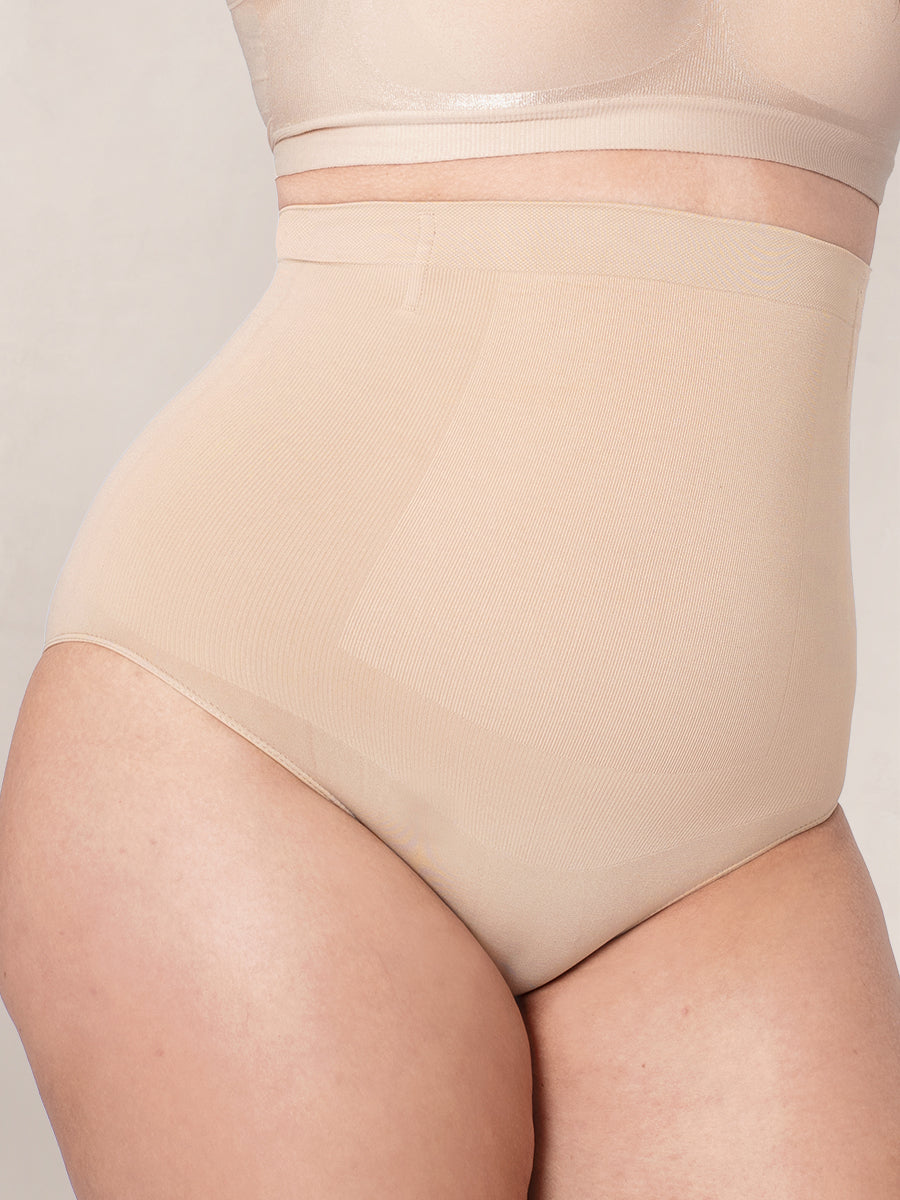 Bundle Shapermint Essentials - 1 High Waisted Shaper Panty + 1 High Waisted Shaper Shorts
