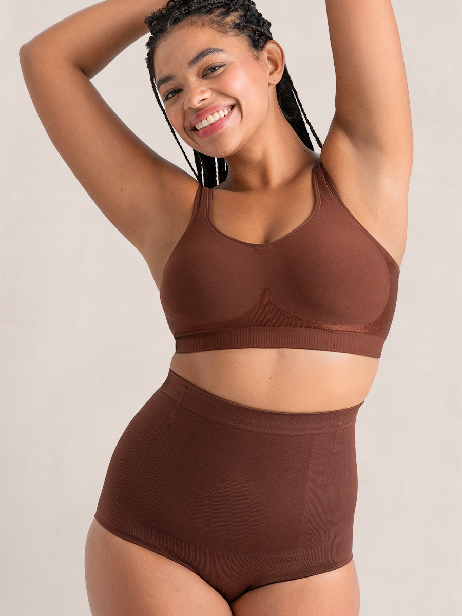 Bundle Shapermint Essentials - 1 High Waisted Shaper Panty + 1 High Waisted Shaper Shorts