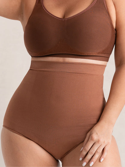 Bundle Shapermint Essentials - 1 High Waisted Shaper Panty + 1 High Waisted Shaper Shorts