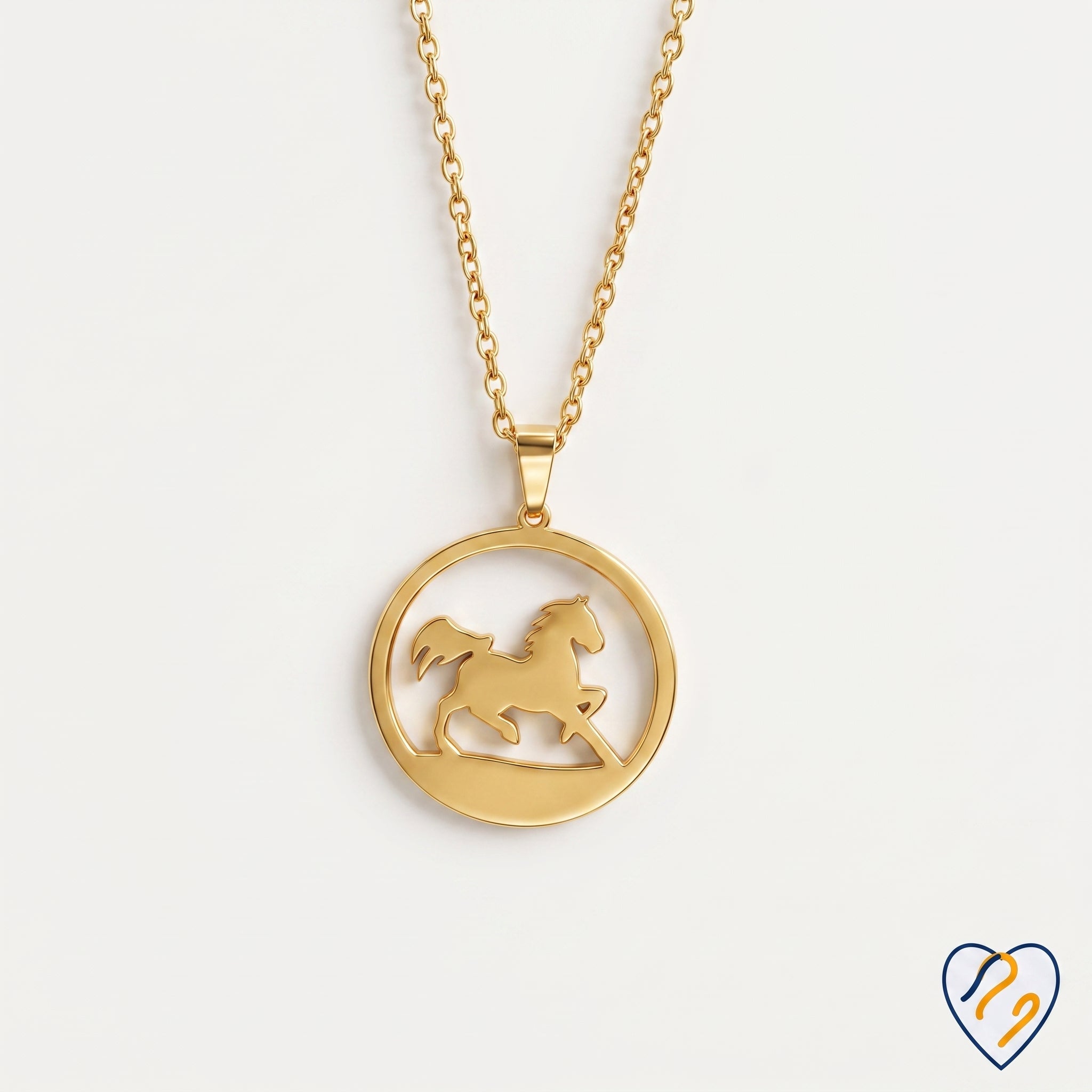 Collar Esperanza Equina Gold