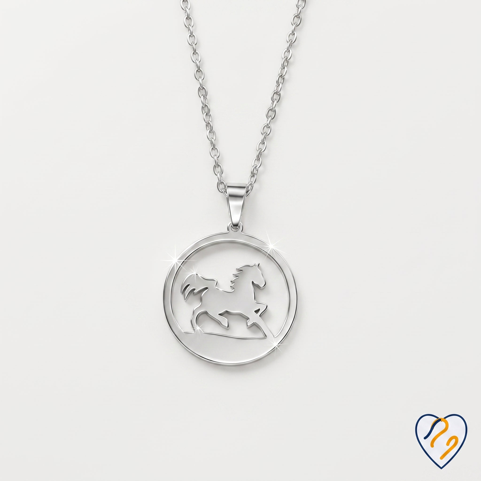 Collar Esperanza Equina Silver