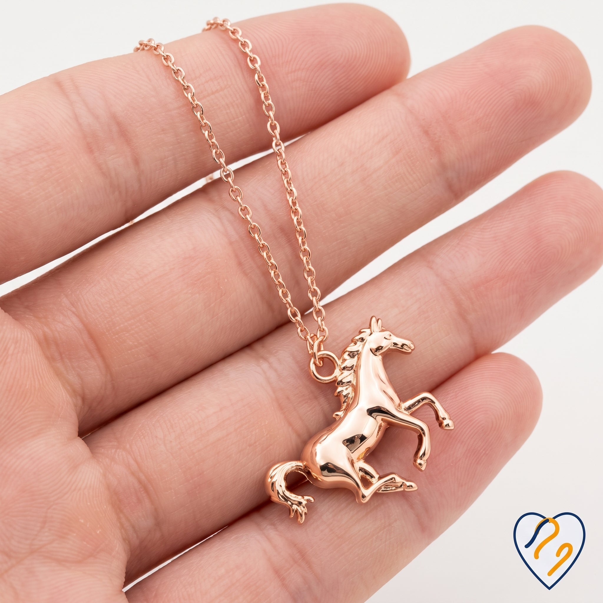 Collar Lazo Infinito Gold
